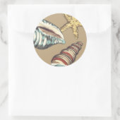 シェルトリオオンカーキ ラウンドシール (バッグ)