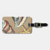 シェルトリオオンカーキ ラゲッジタグ (正面横)