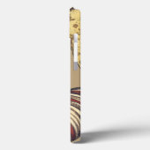 シェルトリオオンカーキ Case-Mate iPhoneケース (裏面 / 左)