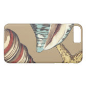 シェルトリオオンカーキ Case-Mate iPhoneケース (裏面(横))