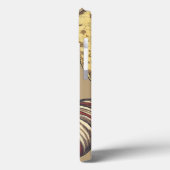 シェルトリオオンカーキ Case-Mate iPhoneケース (裏面 / 左)