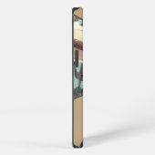 シェルトリオオンカーキ iPhoneケース (右側面)