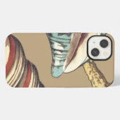 シェルトリオオンカーキ iPhoneケース (裏面横)
