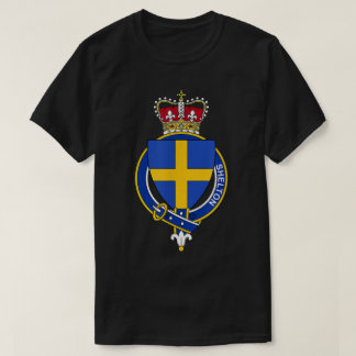 シェルトンコートオブアームズ家紋 Tシャツ