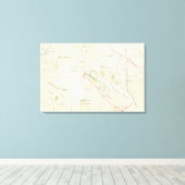 シェルトン・ダービー キャンバスプリント (インサイチュ (ウッドフロア))