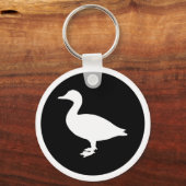 シェルドラクダック キーホルダー (正面)