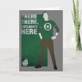 シェルドンが来た カード (正面)