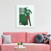 シェルドンが来た キャンバスプリント (インサイチュ (リビング))