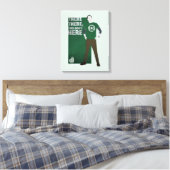 シェルドンが来た キャンバスプリント (インサイチュ (寝室))