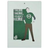 シェルドンが来た クリップボード (裏面)