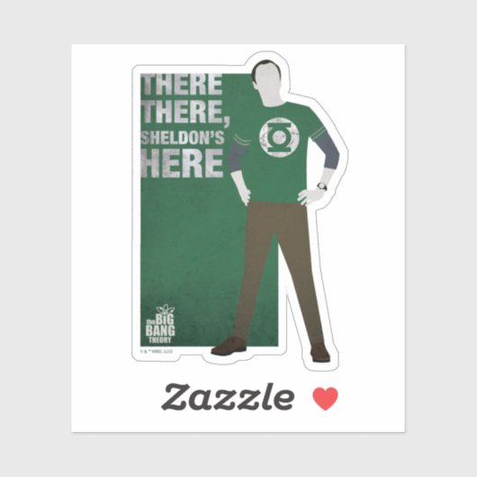 シェルドンが来た シール (シート)