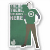 シェルドンが来た シール (正面)