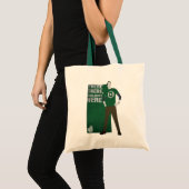 シェルドンが来た トートバッグ (正面(商品))