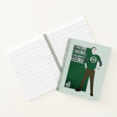 シェルドンが来た ノートブック (内部)