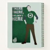 シェルドンが来た ノートブック (裏面)