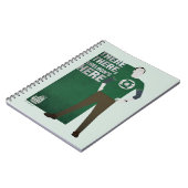 シェルドンが来た ノートブック (左側)