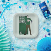 シェルドンが来た ペーパープレート (パーティー)