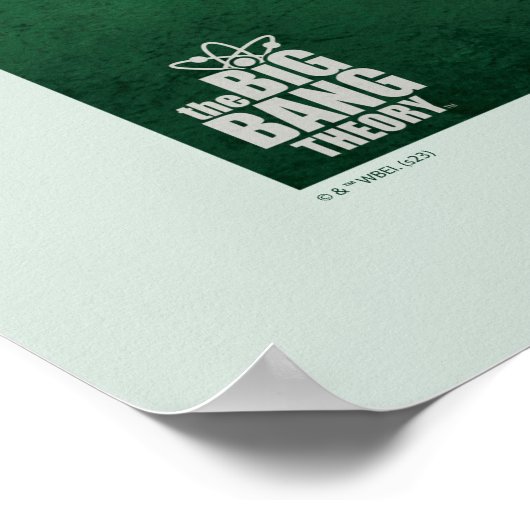 シェルドンが来た ポスター (角)