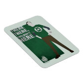 シェルドンが来た マグネット (右側)