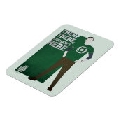 シェルドンが来た マグネット (左側)