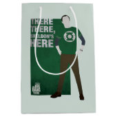 シェルドンが来た ミディアムペーパーバッグ (正面)