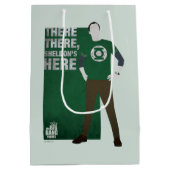 シェルドンが来た ミディアムペーパーバッグ (裏面)