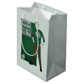 シェルドンが来た ミディアムペーパーバッグ (裏面アングル)