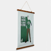 シェルドンが来た 吊り下げ型タペストリー (傾斜あり)