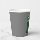 シェルドンが来た 紙コップ (正面)