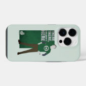 シェルドンが来た iPhoneケース (裏面横)
