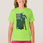 シェルドンが来た Tシャツ (正面)