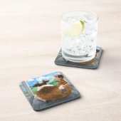 シェルドンとダヴィリラックスーの コースター (右側)