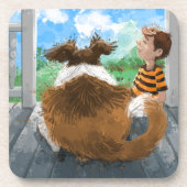 シェルドンとダヴィリラックスーの コースター (正面)