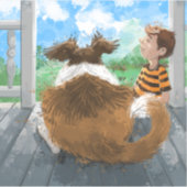 シェルドンとダヴィリラックスーの シール (正面)