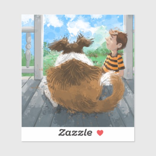 シェルドンとダヴィリラックスーの シール (シート)