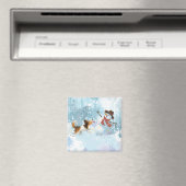 シェルドンと雪だるま マグネット (インサイチュ (食洗機))