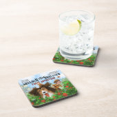 シェルドンシェットランド・ シープドッグ コースター (右側)