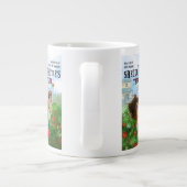 シェルドンシェットランド・ シープドッグ ジャンボコーヒーマグカップ (裏面)