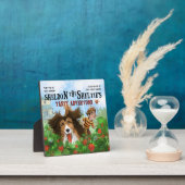 シェルドンシェットランド・ シープドッグ フォトプラーク (インサイチュ)