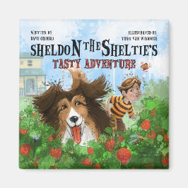 シェルドンシェットランド・ シープドッグ マグネット