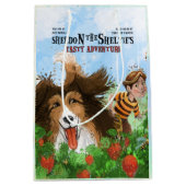 シェルドンシェットランド・ シープドッグ ミディアムペーパーバッグ (正面)