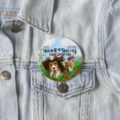 シェルドンシェットランド・ シープドッグ 缶バッジ (インサイチュ)