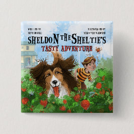 シェルドンシェットランド・ シープドッグ 缶バッジ