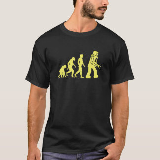 シェルドンロボット進化クラシック Tシャツ