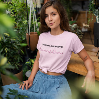 シェルドン・クーパー婦人会Tシャツ Tシャツ