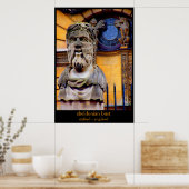 シェルドーム型バスト ポスター (キッチン)