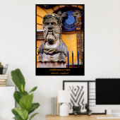 シェルドーム型バスト ポスター (ホームオフィス)