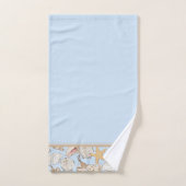 シェルバスルーム用タオルセット バスタオルセット (ハンドタオル)