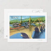 シェルバーン滝花の橋 ポストカード (正面/裏面)