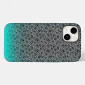 シェルパターン04.nbg黒BG Case-Mate iPhoneケース (裏面 (横))